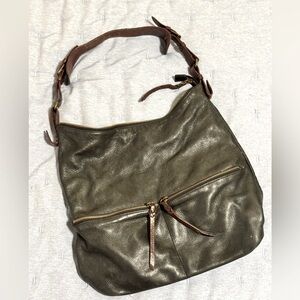 Cynthia Rowley Olive Green Hobo Bag